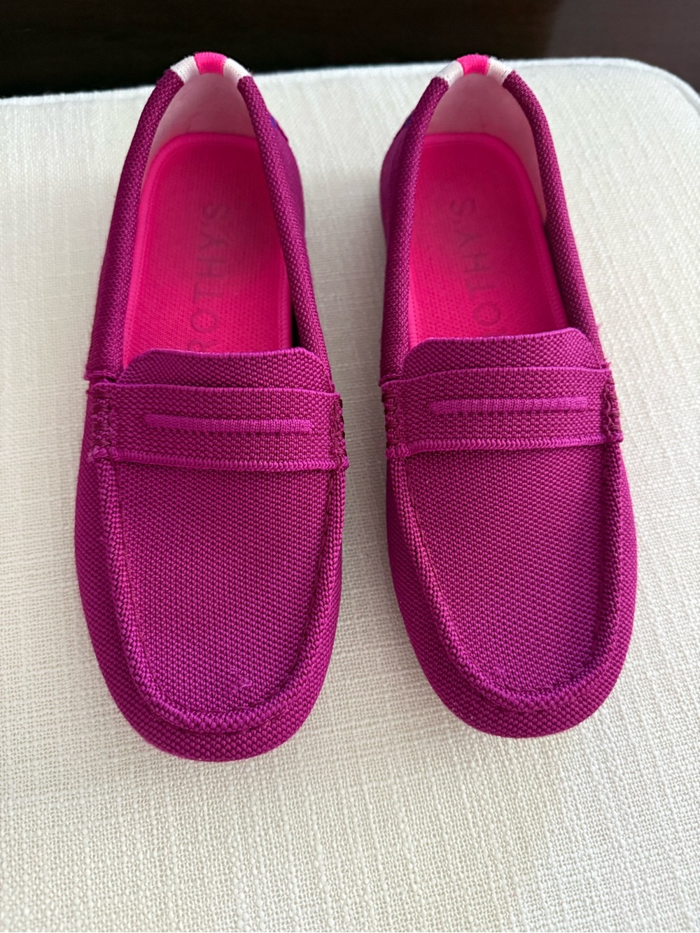 Rothy’s Loafer in Raspberry - Picture 2 of 8